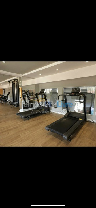 Apartment for vacation rental in Olímpia (Hot Beach Suites)