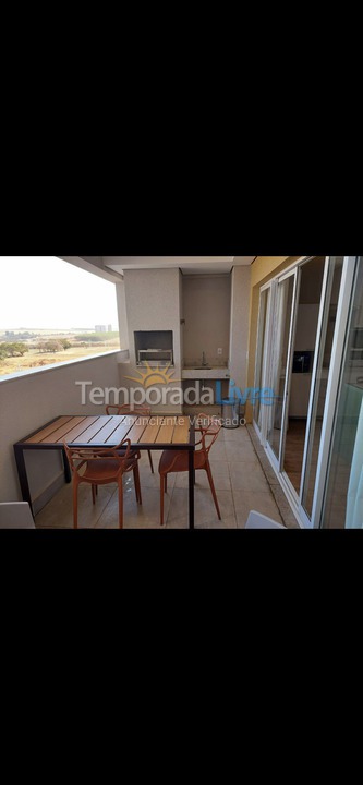 Apartment for vacation rental in Olímpia (Hot Beach Suites)
