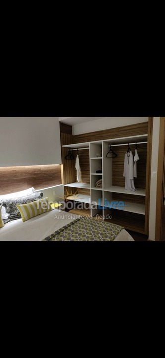 Apartment for vacation rental in Olímpia (Hot Beach Suites)