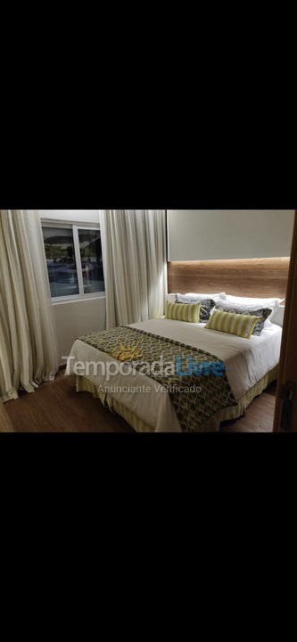 Apartment for vacation rental in Olímpia (Hot Beach Suites)