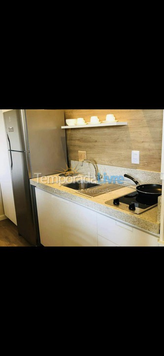 Apartment for vacation rental in Olímpia (Hot Beach Suites)