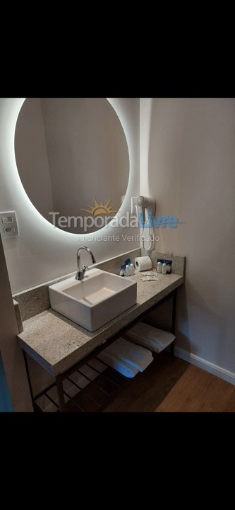 Apartment for vacation rental in Olímpia (Hot Beach Suites)