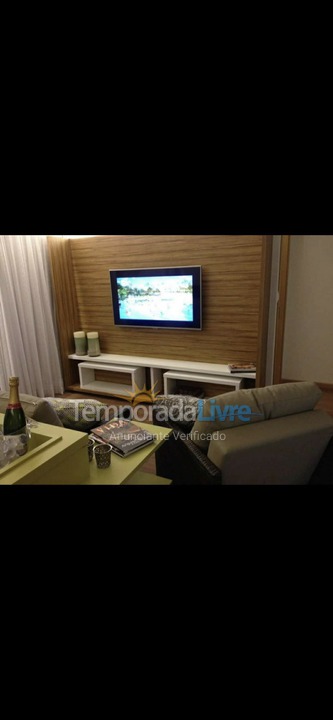 Apartment for vacation rental in Olímpia (Hot Beach Suites)