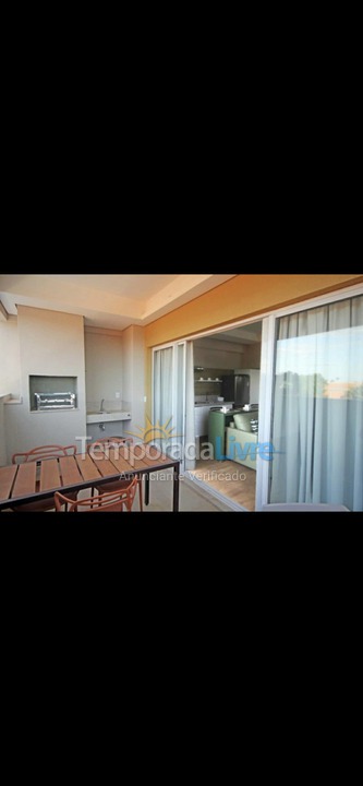 Apartment for vacation rental in Olímpia (Hot Beach Suites)
