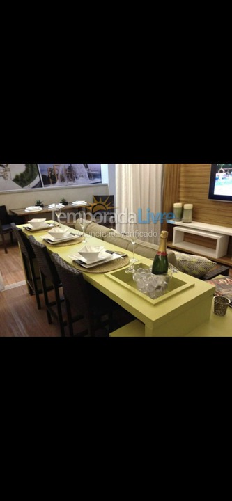 Apartment for vacation rental in Olímpia (Hot Beach Suites)