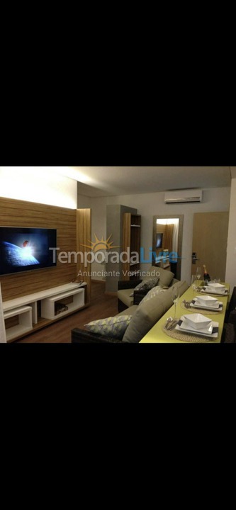 Apartment for vacation rental in Olímpia (Hot Beach Suites)