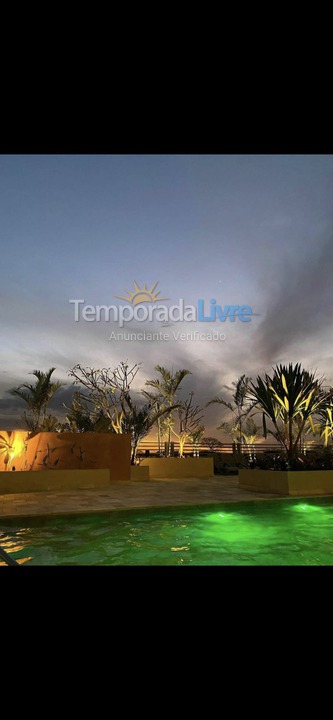 Apartment for vacation rental in Olímpia (Hot Beach Suites)