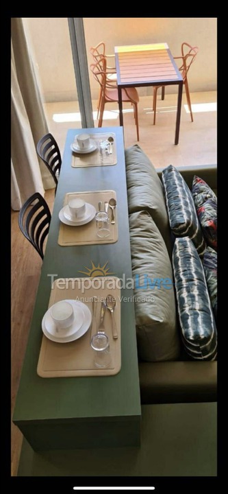 Apartment for vacation rental in Olímpia (Hot Beach Suites)