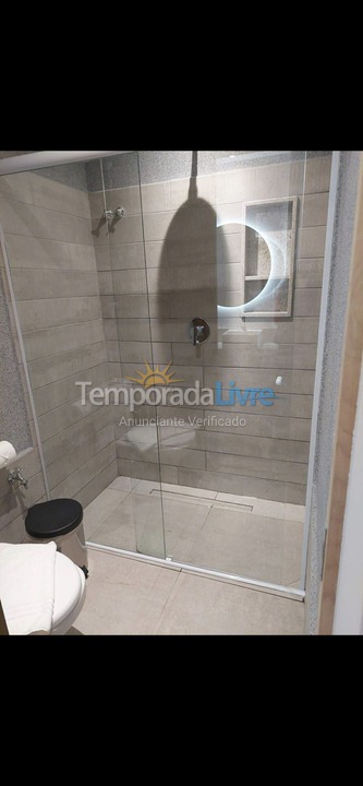 Apartment for vacation rental in Olímpia (Hot Beach Suites)