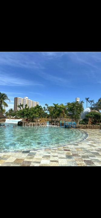 Apartment for vacation rental in Olímpia (Hot Beach Suites)