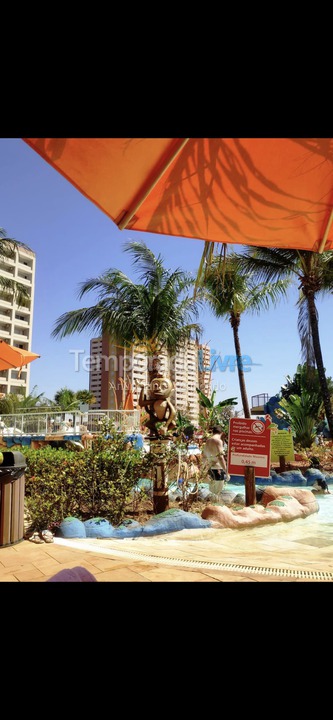 Apartment for vacation rental in Olímpia (Hot Beach Suites)