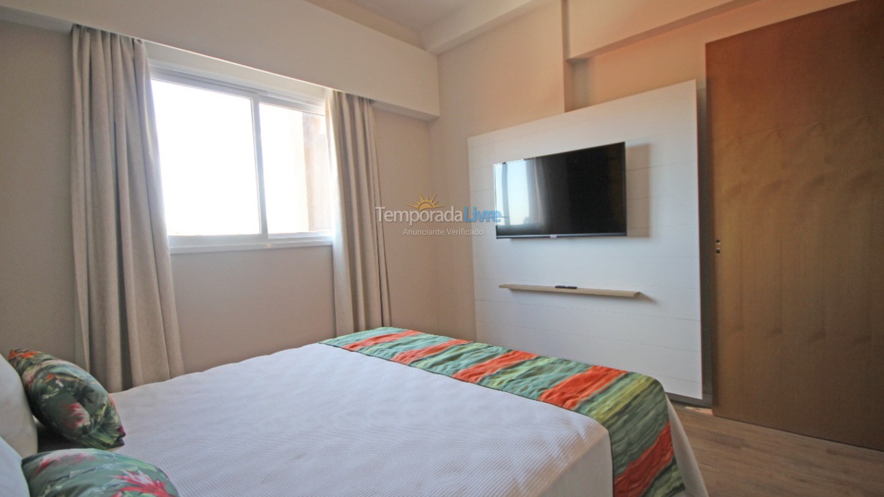 Apartment for vacation rental in Olímpia (Hot Beach Suites)