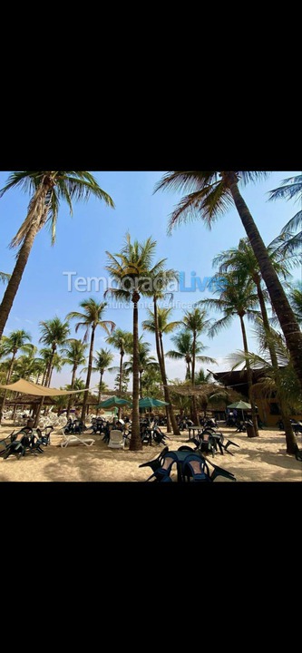 Apartment for vacation rental in Olímpia (Hot Beach Suites)