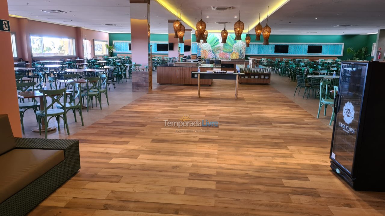 Apartment for vacation rental in Olímpia (Hot Beach Suites)