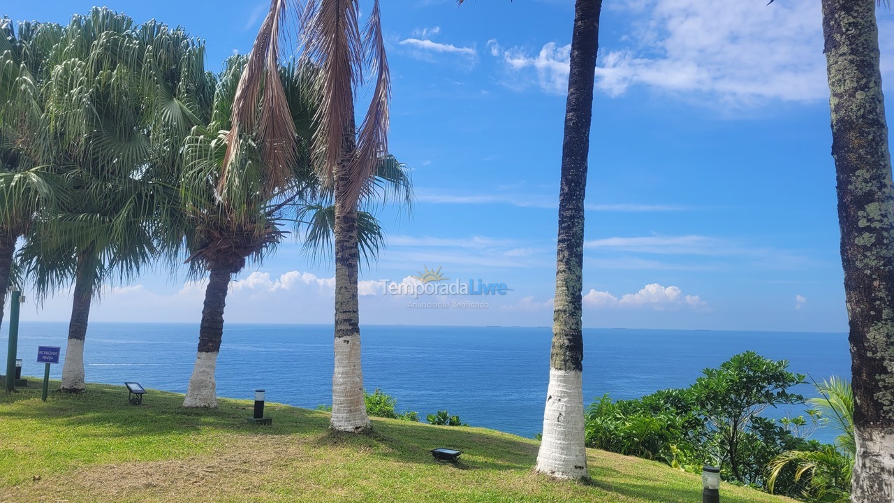 Apartamento para aluguel de temporada em Guarujá (Enseada)