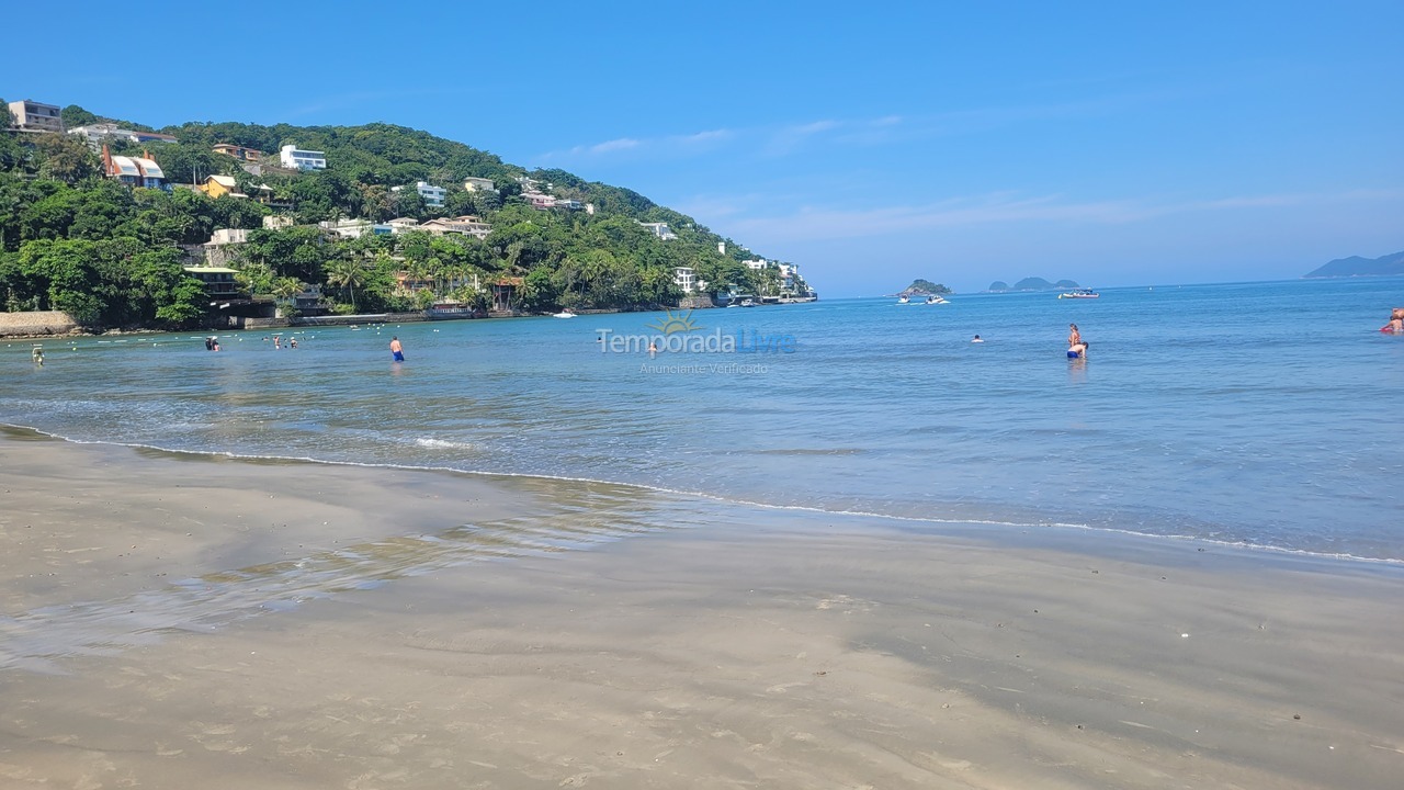 Apartamento para aluguel de temporada em Guarujá (Enseada)