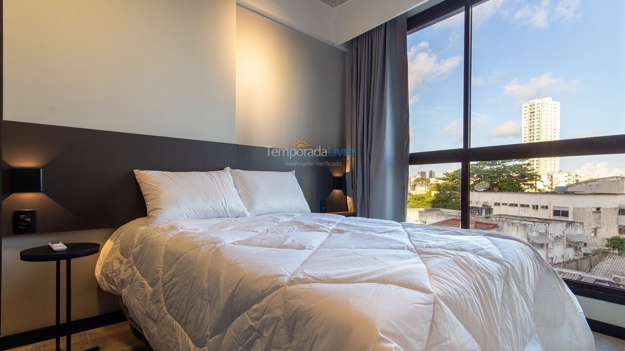 Apartamento para aluguel de temporada em Recife (Pe Ilha do Leite)