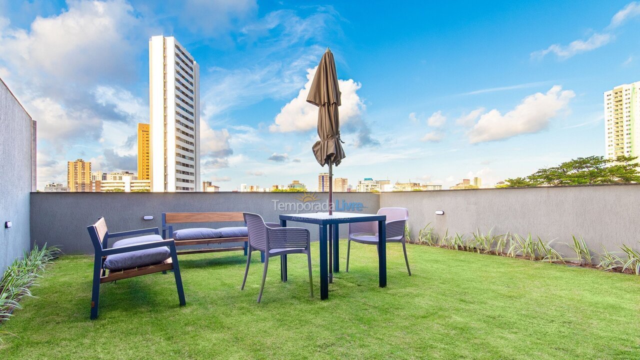 Apartamento para aluguel de temporada em Recife (Pe Ilha do Leite)