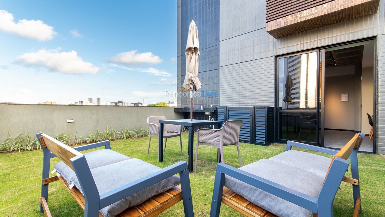 Apartamento para aluguel de temporada em Recife (Pe Ilha do Leite)