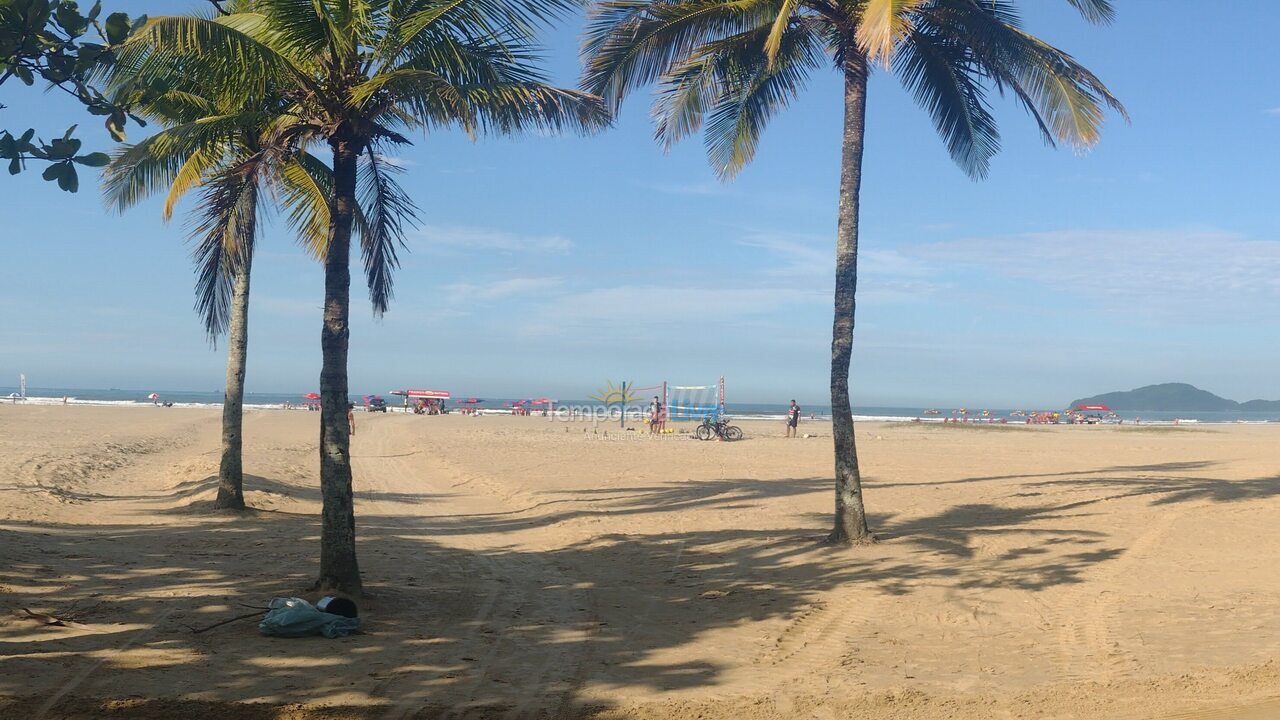 Apartamento para aluguel de temporada em Santos (Gonzaga)