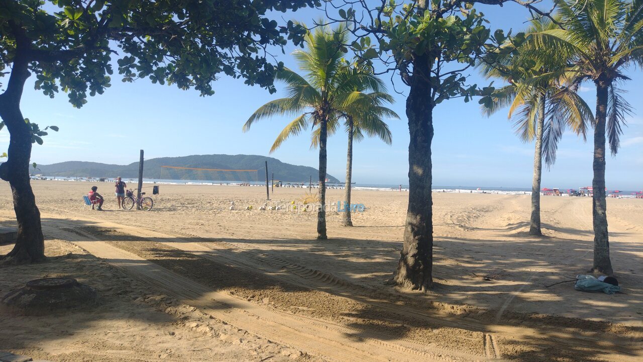 Apartamento para aluguel de temporada em Santos (Gonzaga)