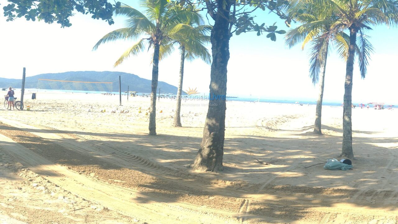 Apartamento para aluguel de temporada em Santos (Gonzaga)