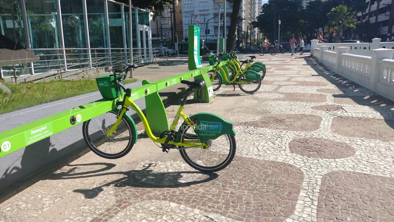 Apartamento para aluguel de temporada em Santos (Gonzaga)