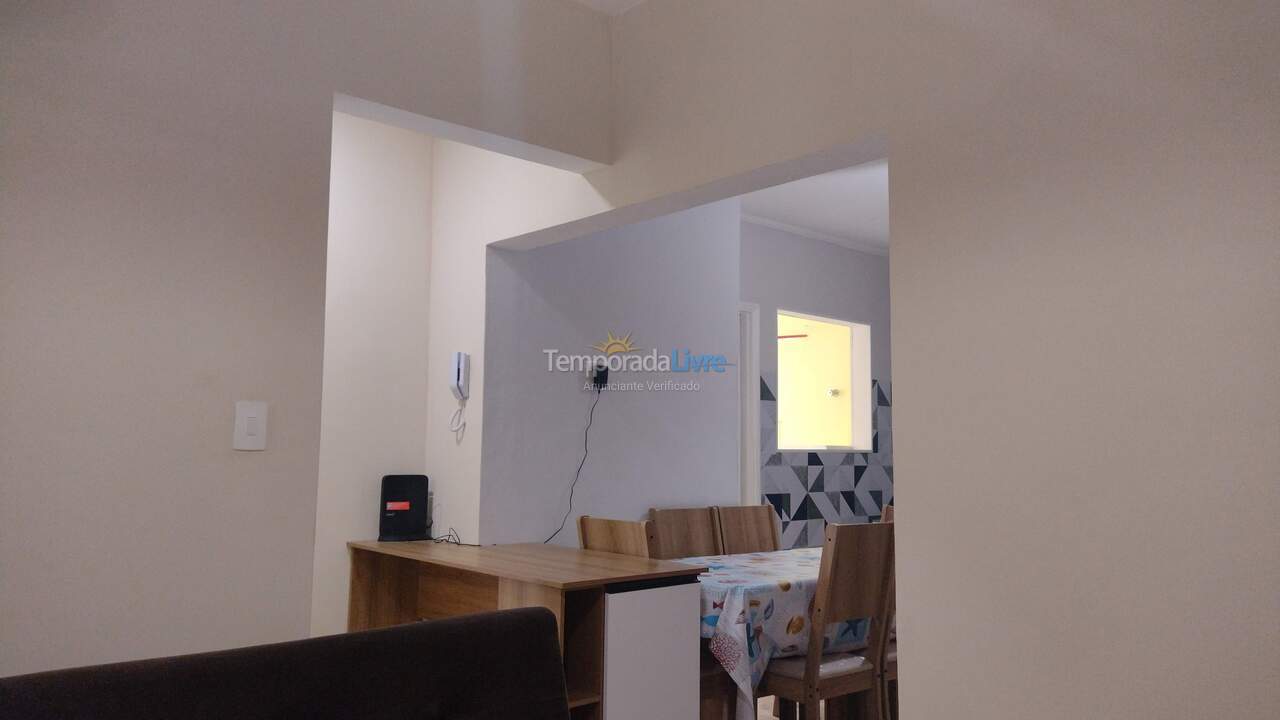Apartamento para aluguel de temporada em Santos (Gonzaga)