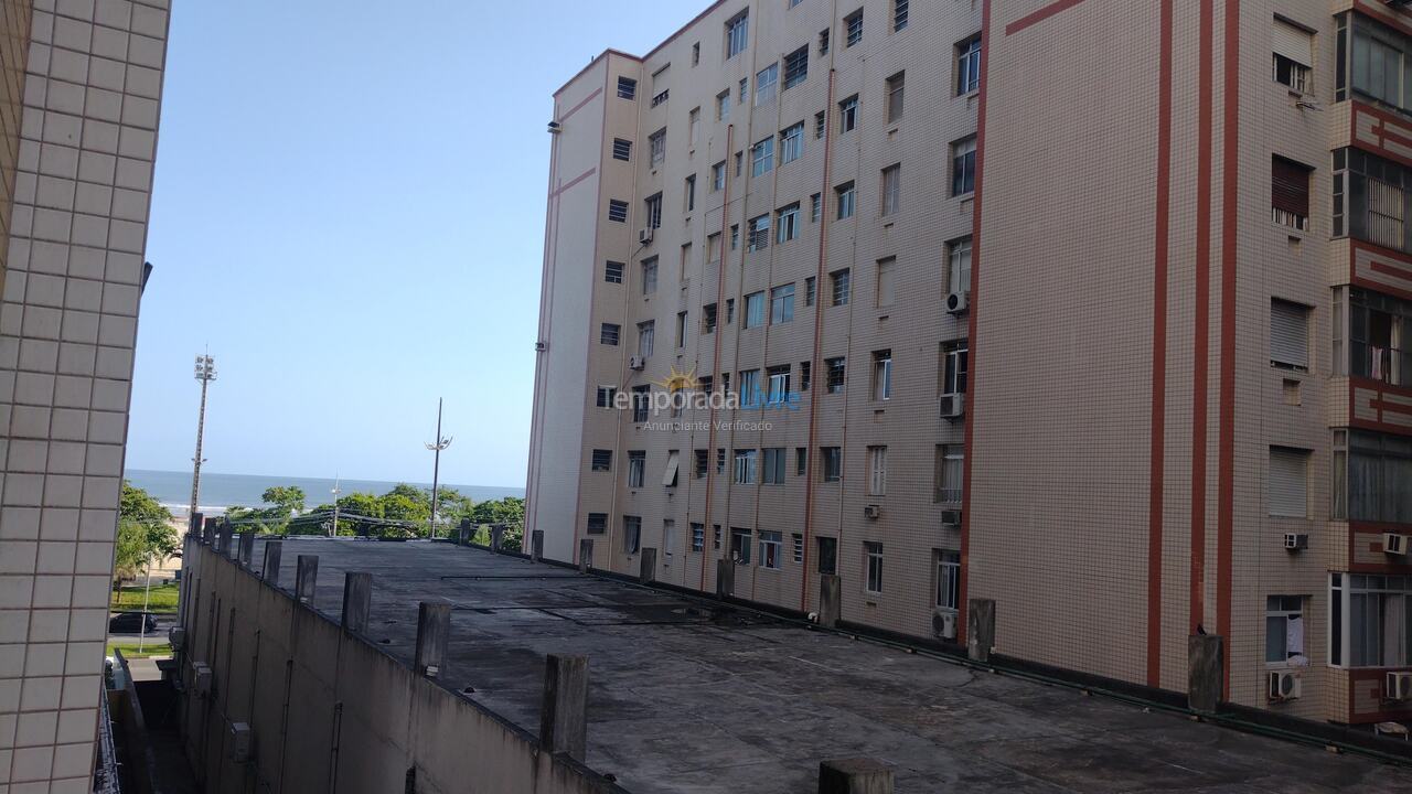 Apartamento para aluguel de temporada em Santos (Gonzaga)