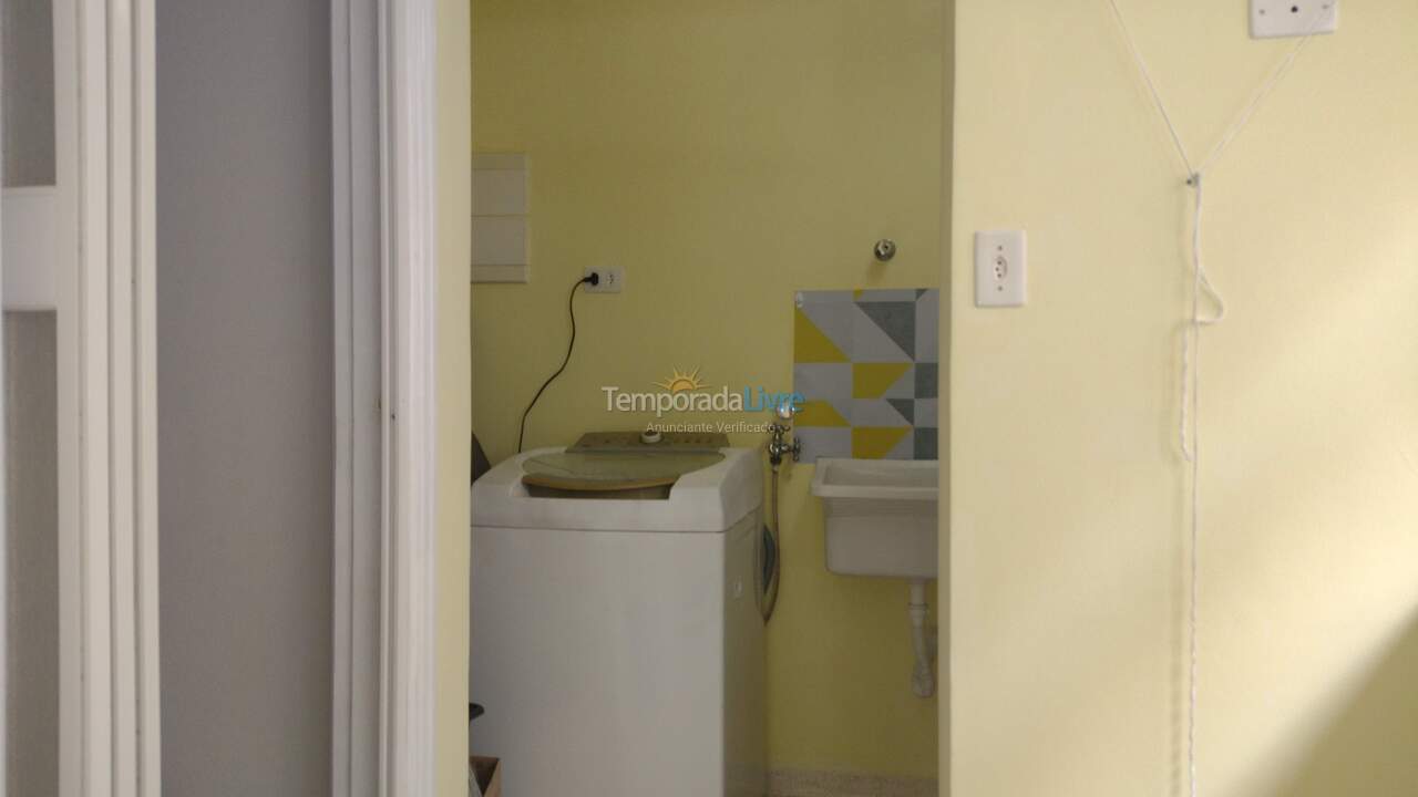 Apartamento para aluguel de temporada em Santos (Gonzaga)