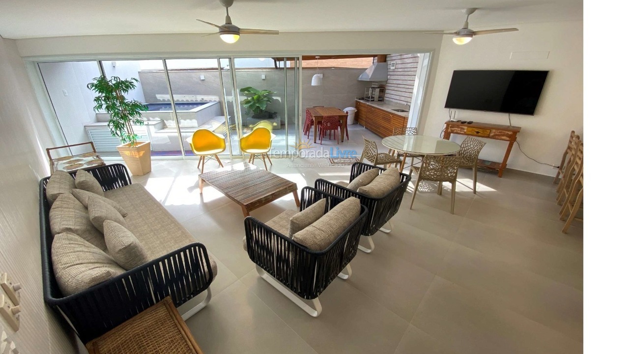 Casa para alquiler de vacaciones em São Sebastião (Juquehy)