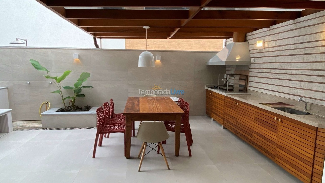 Casa para alquiler de vacaciones em São Sebastião (Juquehy)