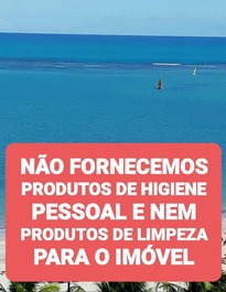 En Beira Mar Pajucara Aparte. Habitación y sala de estar