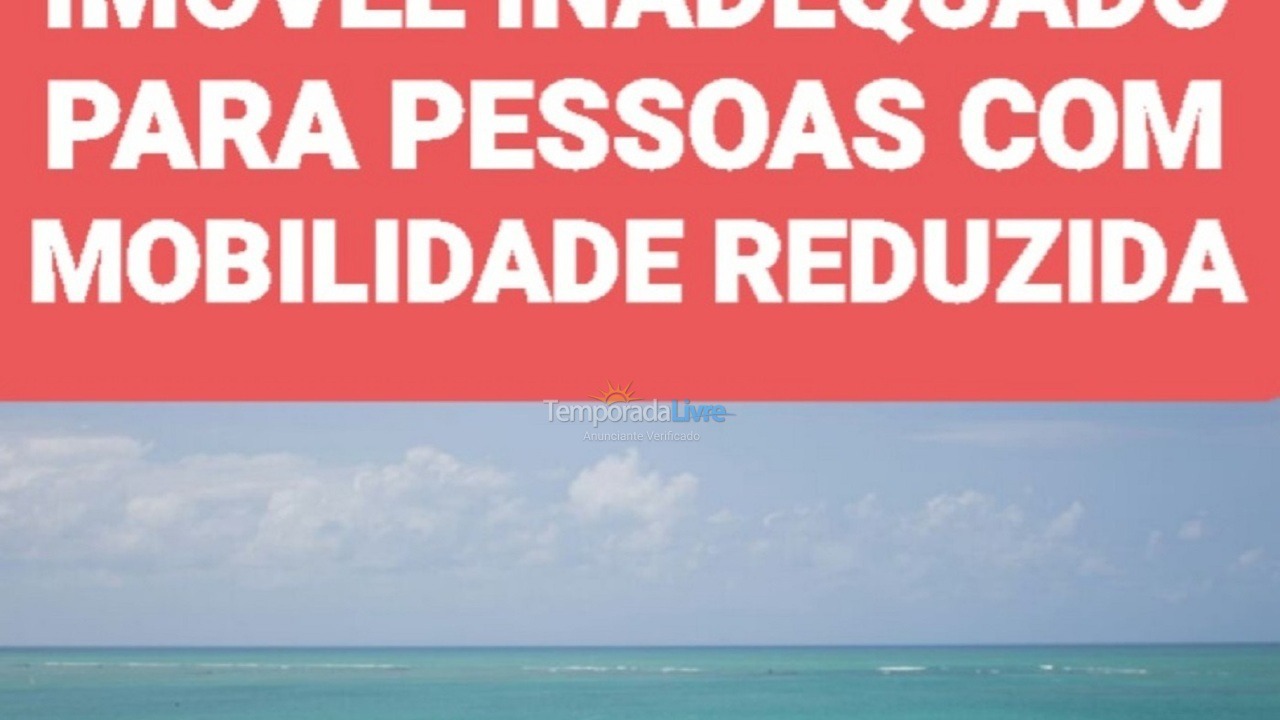 Apartamento para alquiler de vacaciones em Maceió (Pajuçara)