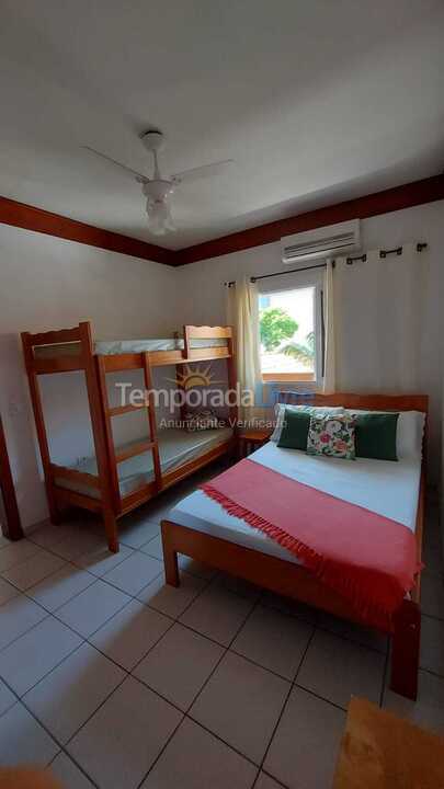 Casa para aluguel de temporada em Ubatuba (Itaguá)