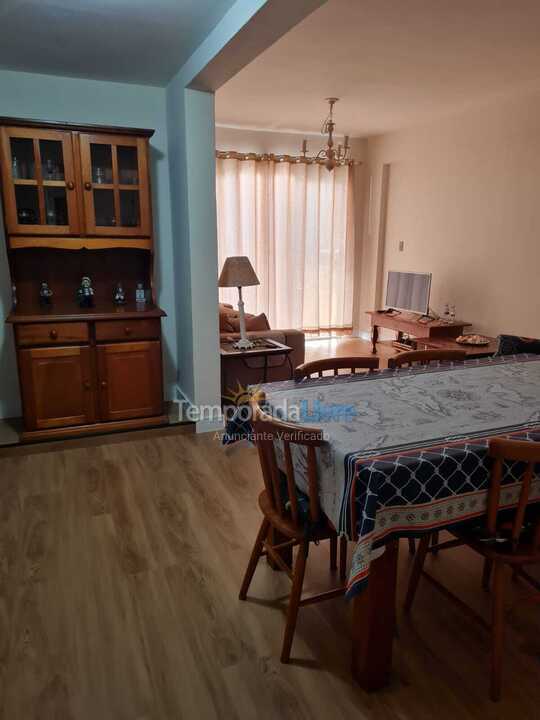 Apartment for vacation rental in Caraguatatuba (Martim de Sá)