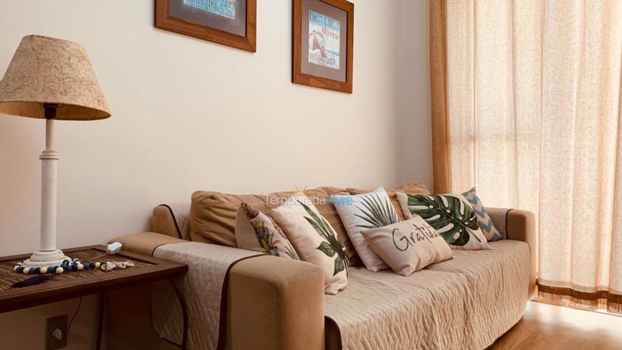 Apartment for vacation rental in Caraguatatuba (Martim de Sá)