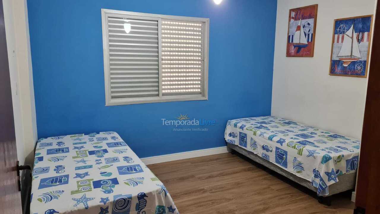 Apartment for vacation rental in Caraguatatuba (Martim de Sá)