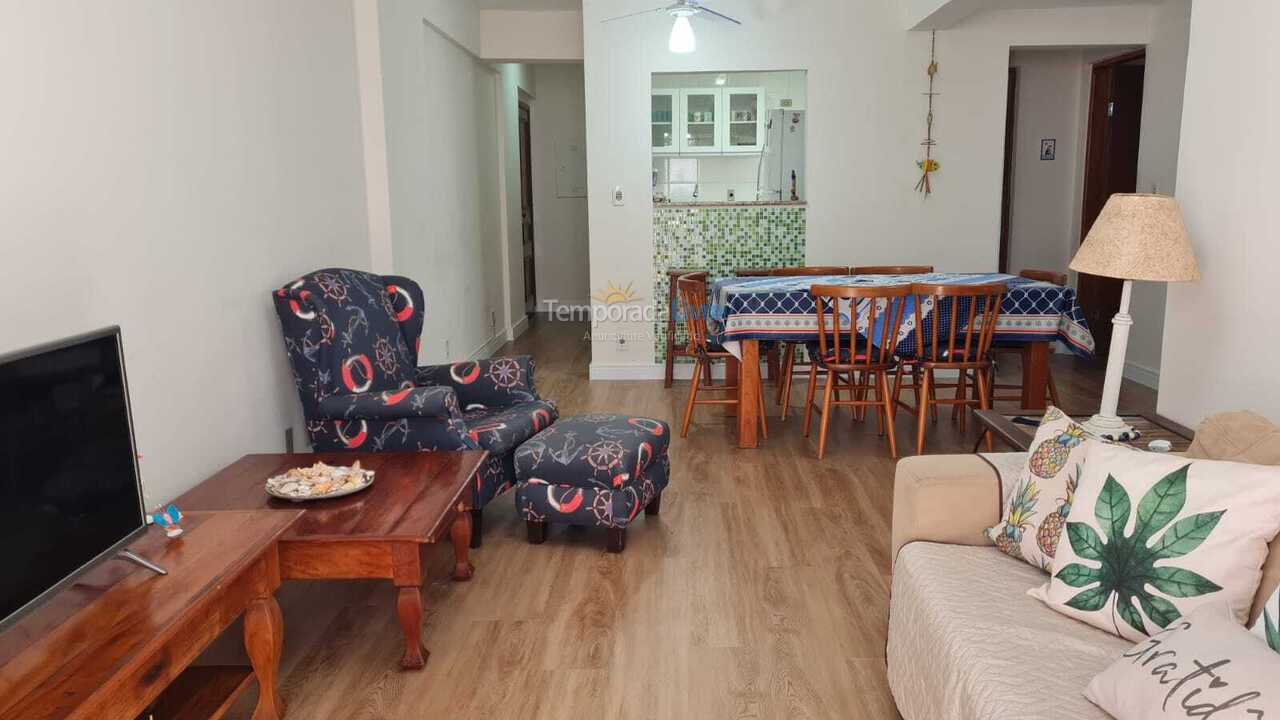 Apartment for vacation rental in Caraguatatuba (Martim de Sá)