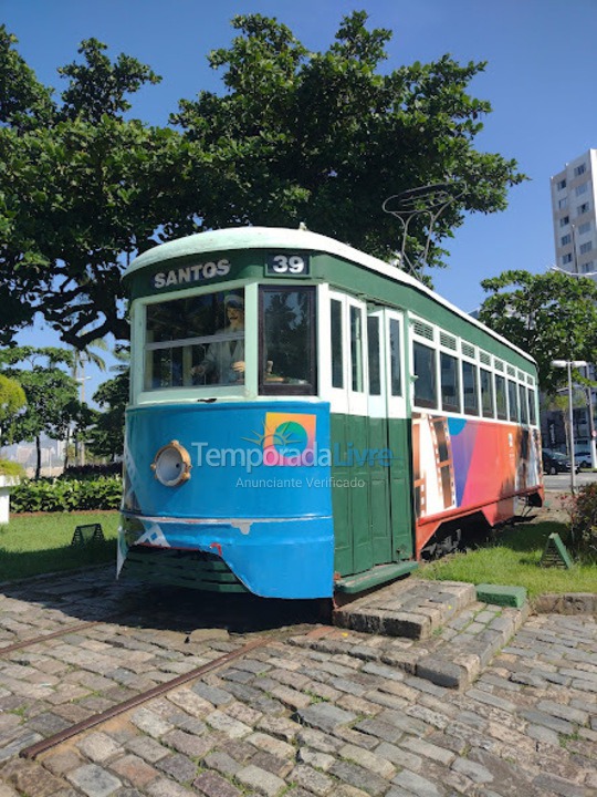 Apartamento para aluguel de temporada em Santos (Gonzaga)
