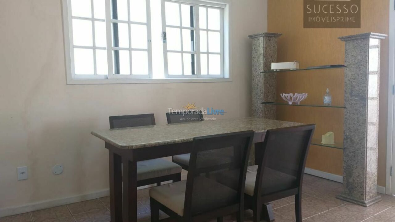 Casa para aluguel de temporada em Cabo Frio (Algodoal)