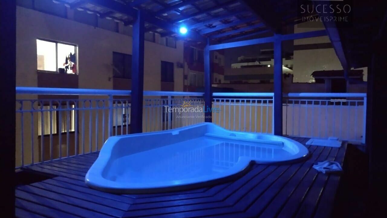 Casa para aluguel de temporada em Cabo Frio (Algodoal)