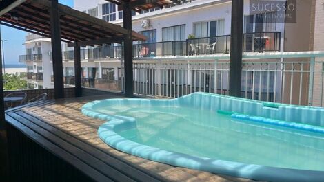 Casa com piscina na praia do Forte- Cabo Frio/RJ