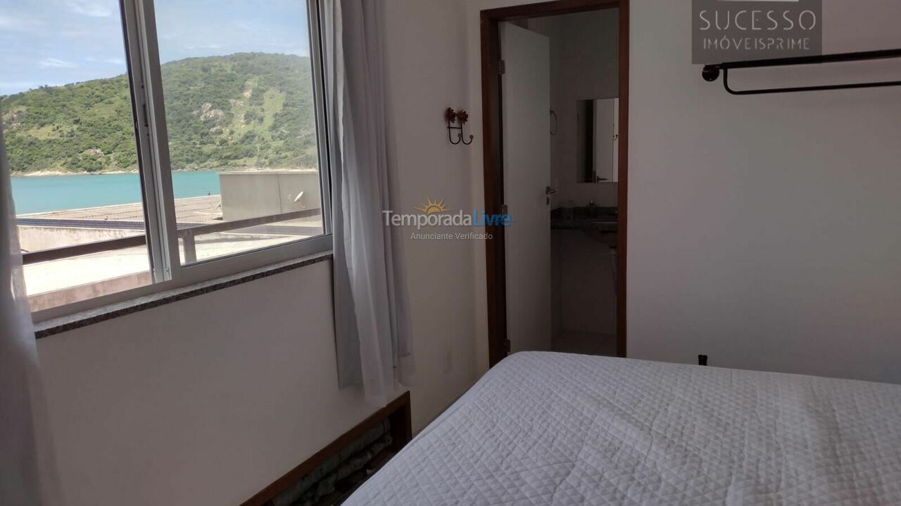 Apartamento para aluguel de temporada em Arraial do Cabo (Prainha)