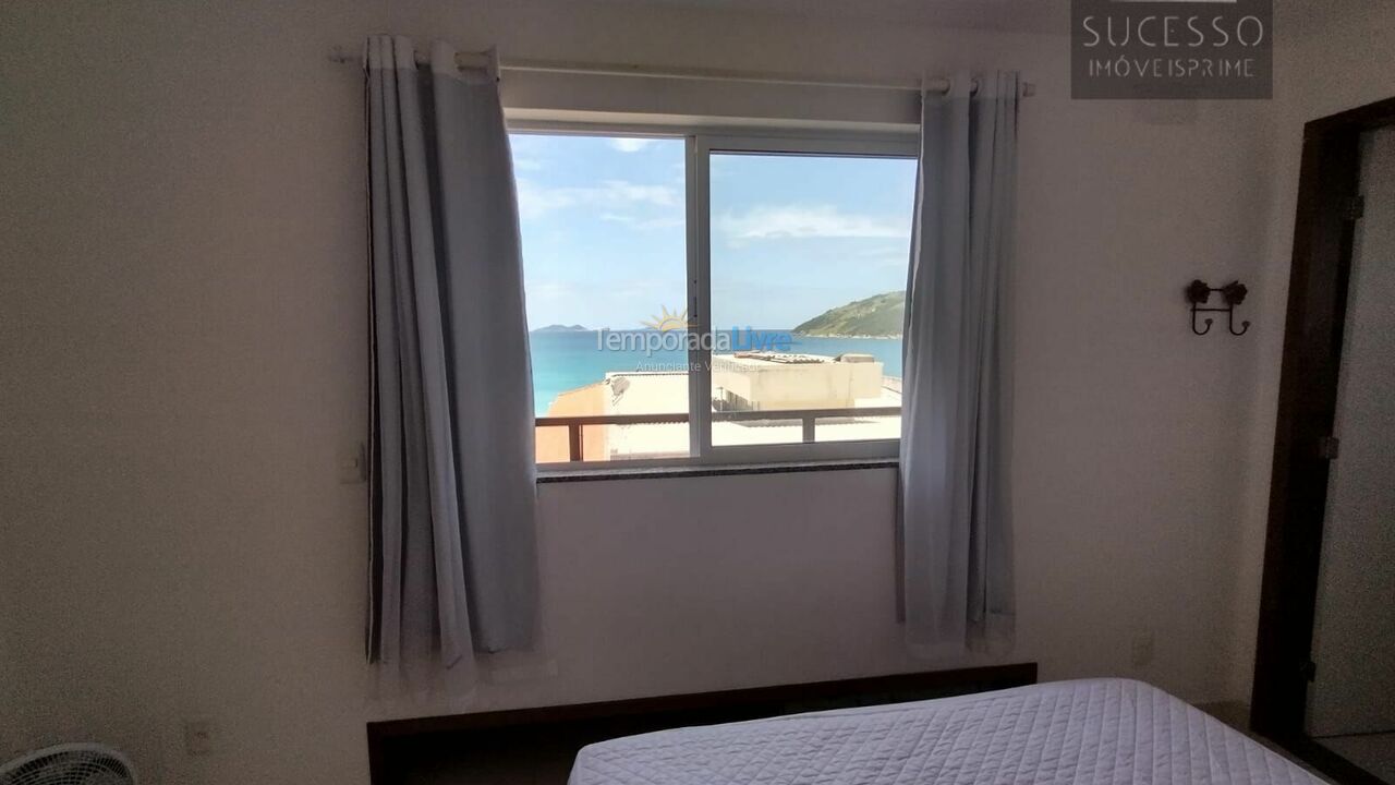 Apartamento para aluguel de temporada em Arraial do Cabo (Prainha)