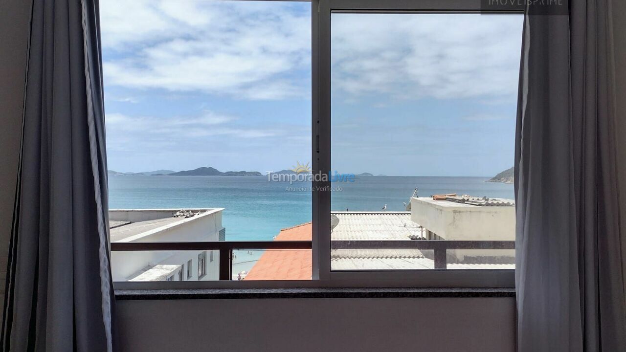 Apartamento para aluguel de temporada em Arraial do Cabo (Prainha)