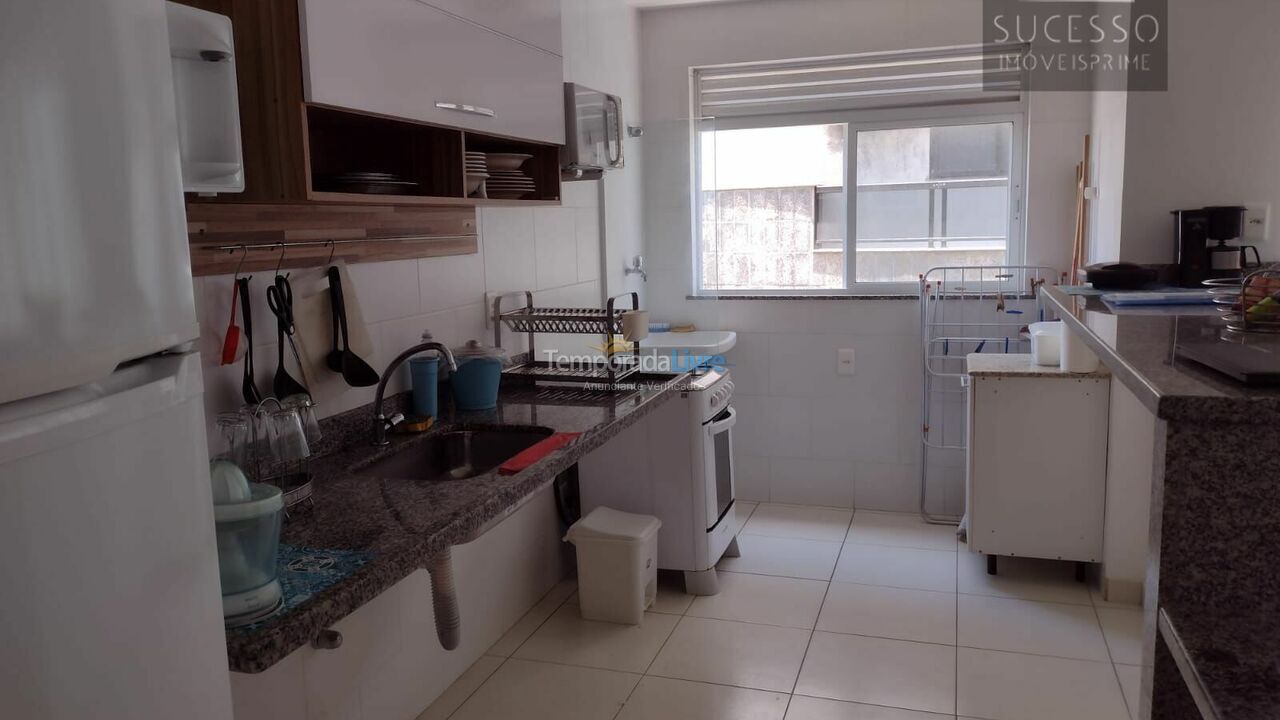 Apartamento para aluguel de temporada em Arraial do Cabo (Prainha)