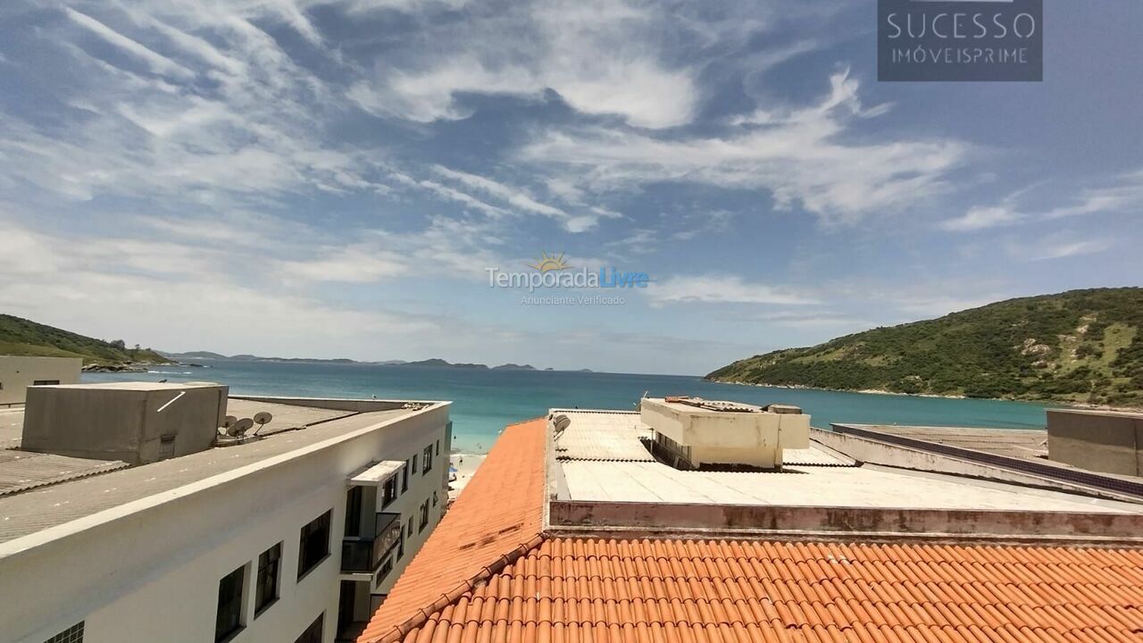 Apartamento para aluguel de temporada em Arraial do Cabo (Prainha)