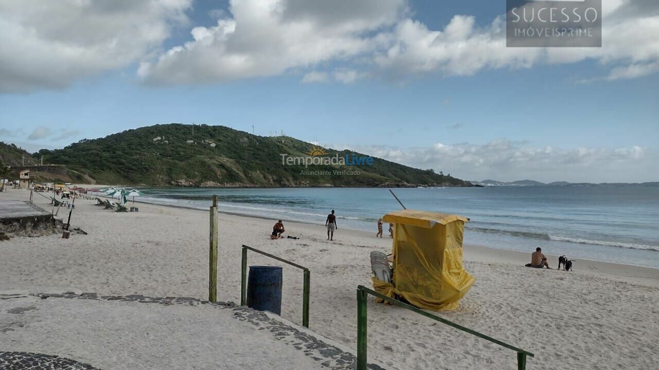 Apartamento para aluguel de temporada em Arraial do Cabo (Prainha)