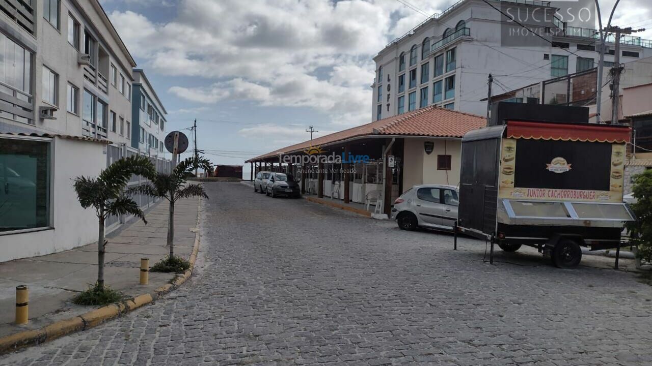 Apartamento para aluguel de temporada em Arraial do Cabo (Prainha)